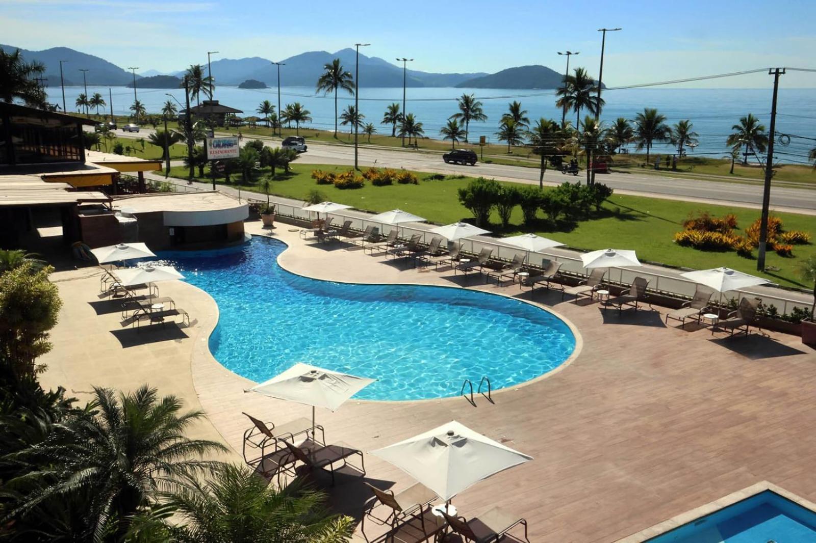 Hotel Costa Norte Massaguacu Карагуататуба Екстериор снимка
