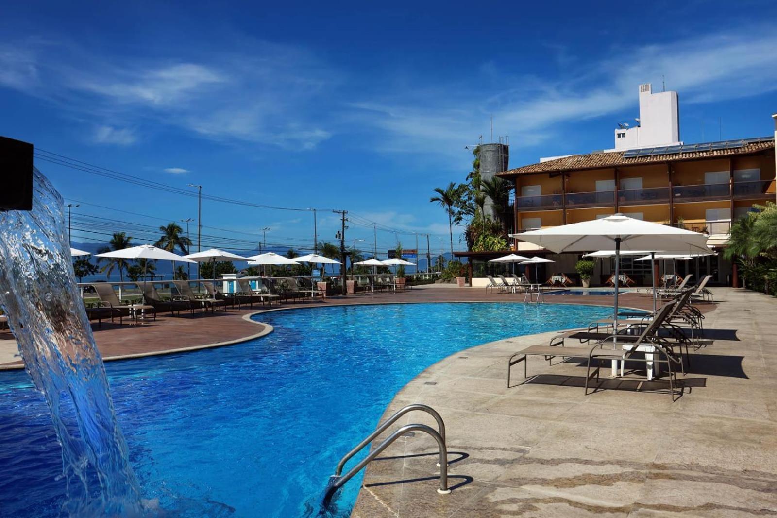 Hotel Costa Norte Massaguacu Карагуататуба Екстериор снимка