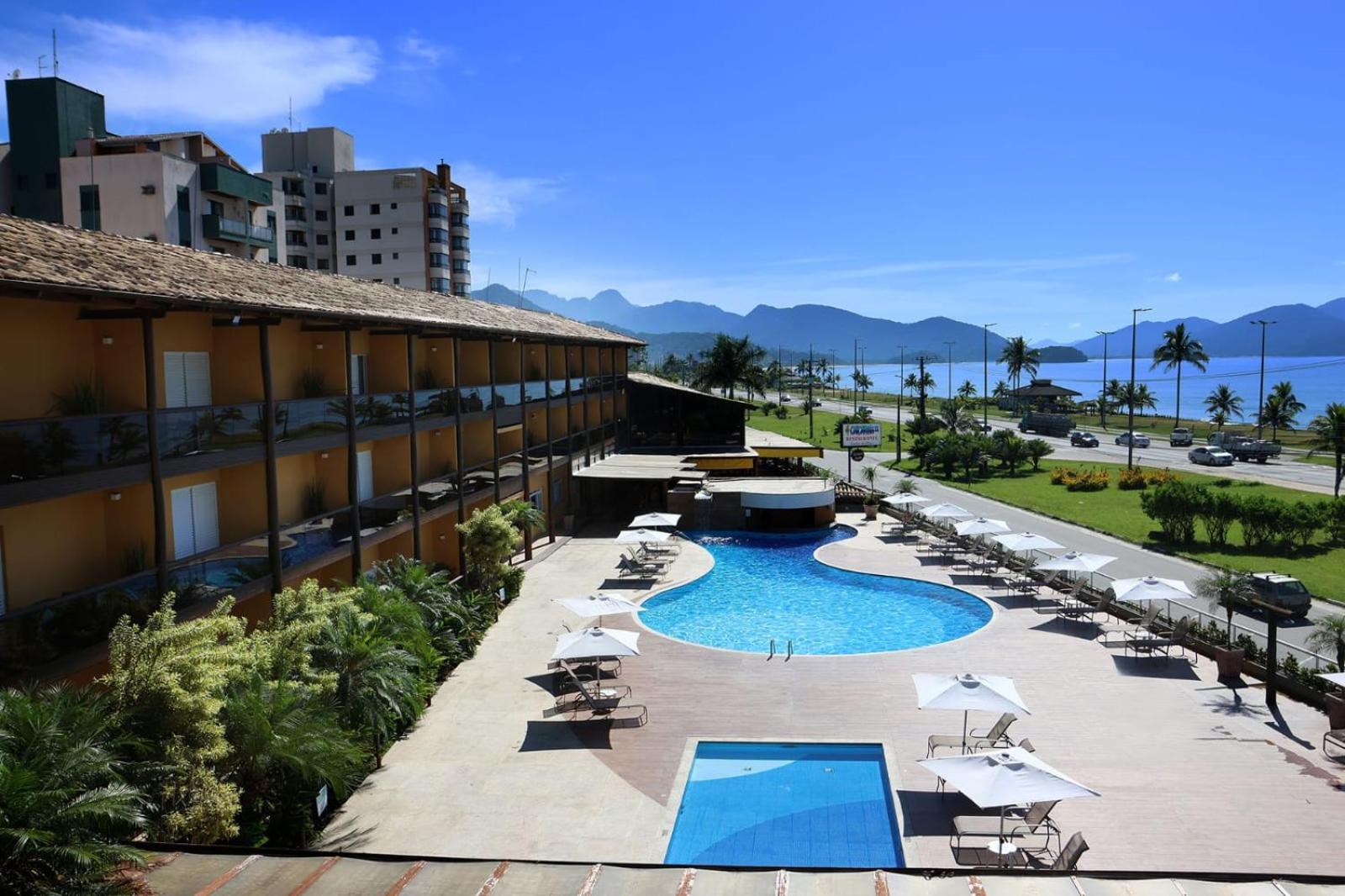 Hotel Costa Norte Massaguacu Карагуататуба Екстериор снимка