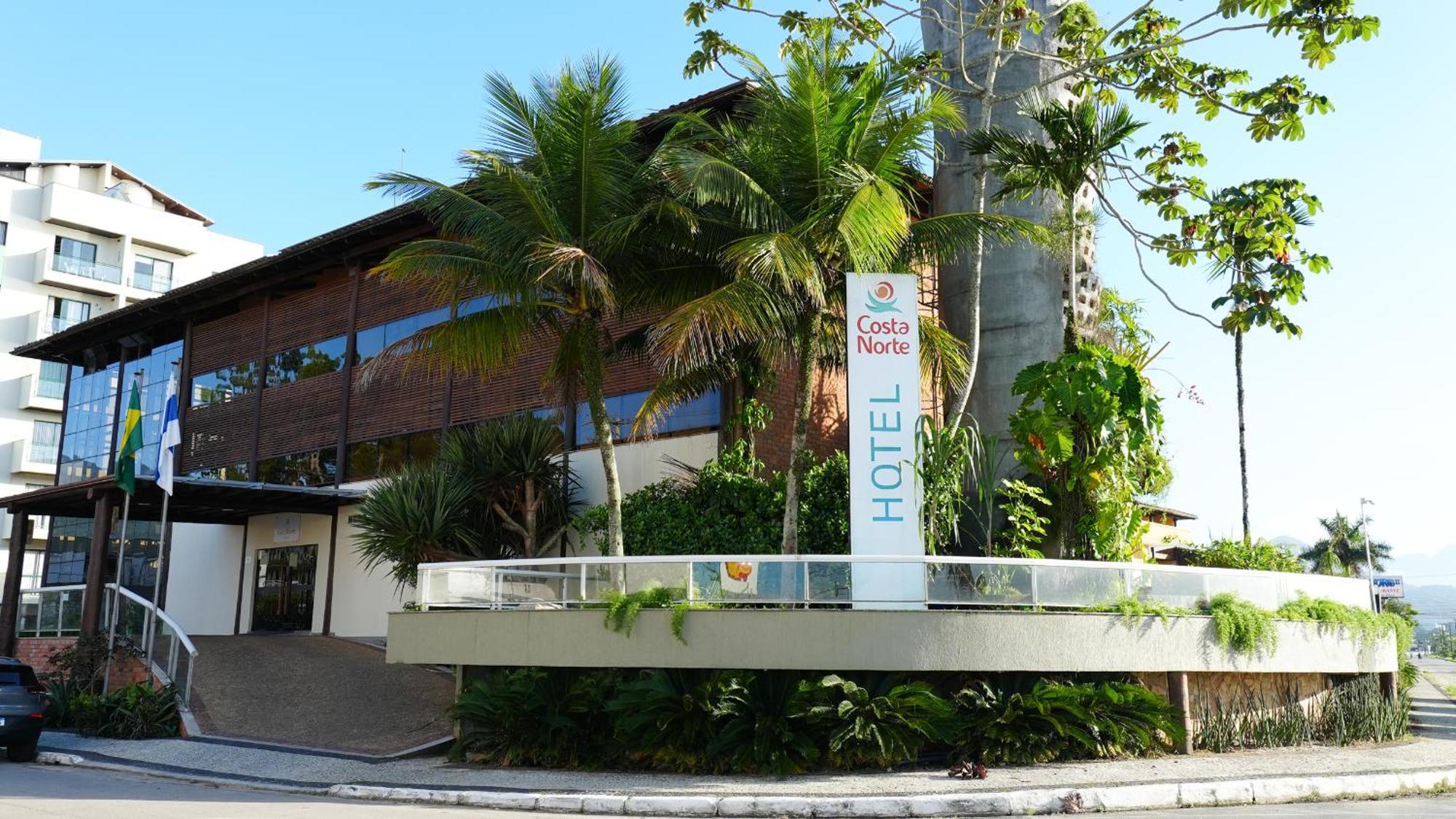 Hotel Costa Norte Massaguacu Карагуататуба Екстериор снимка