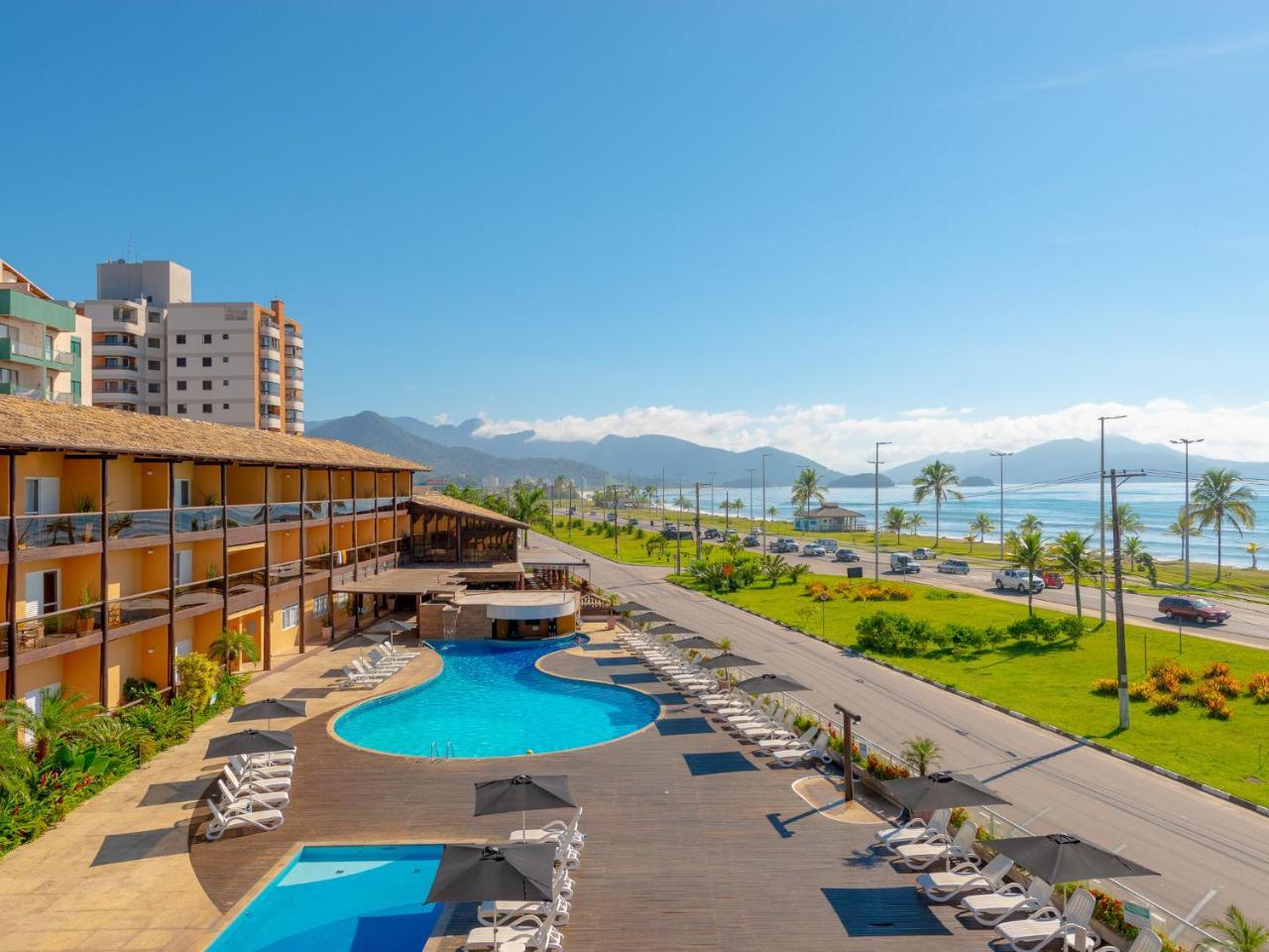 Hotel Costa Norte Massaguacu Карагуататуба Екстериор снимка