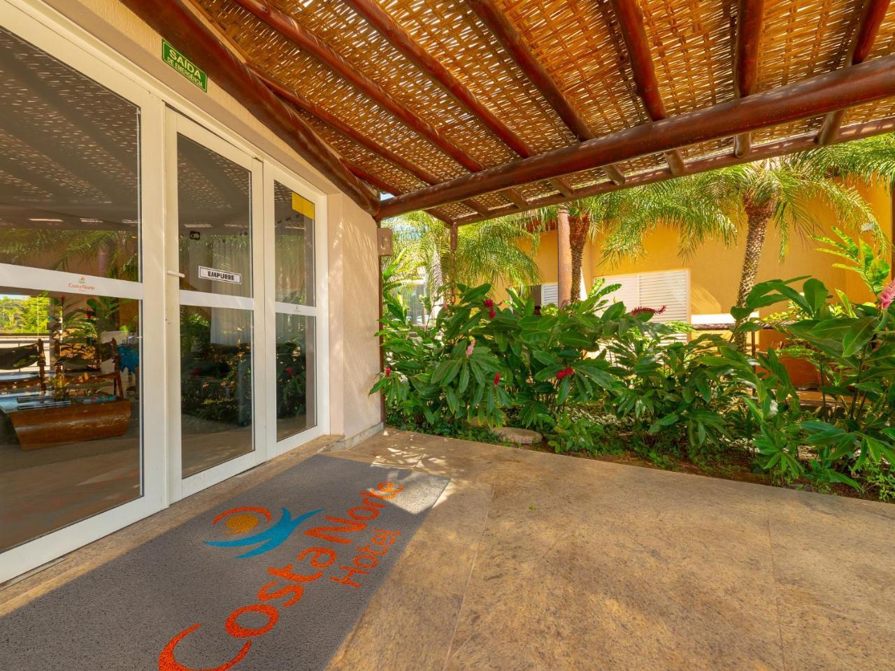 Hotel Costa Norte Massaguacu Карагуататуба Екстериор снимка