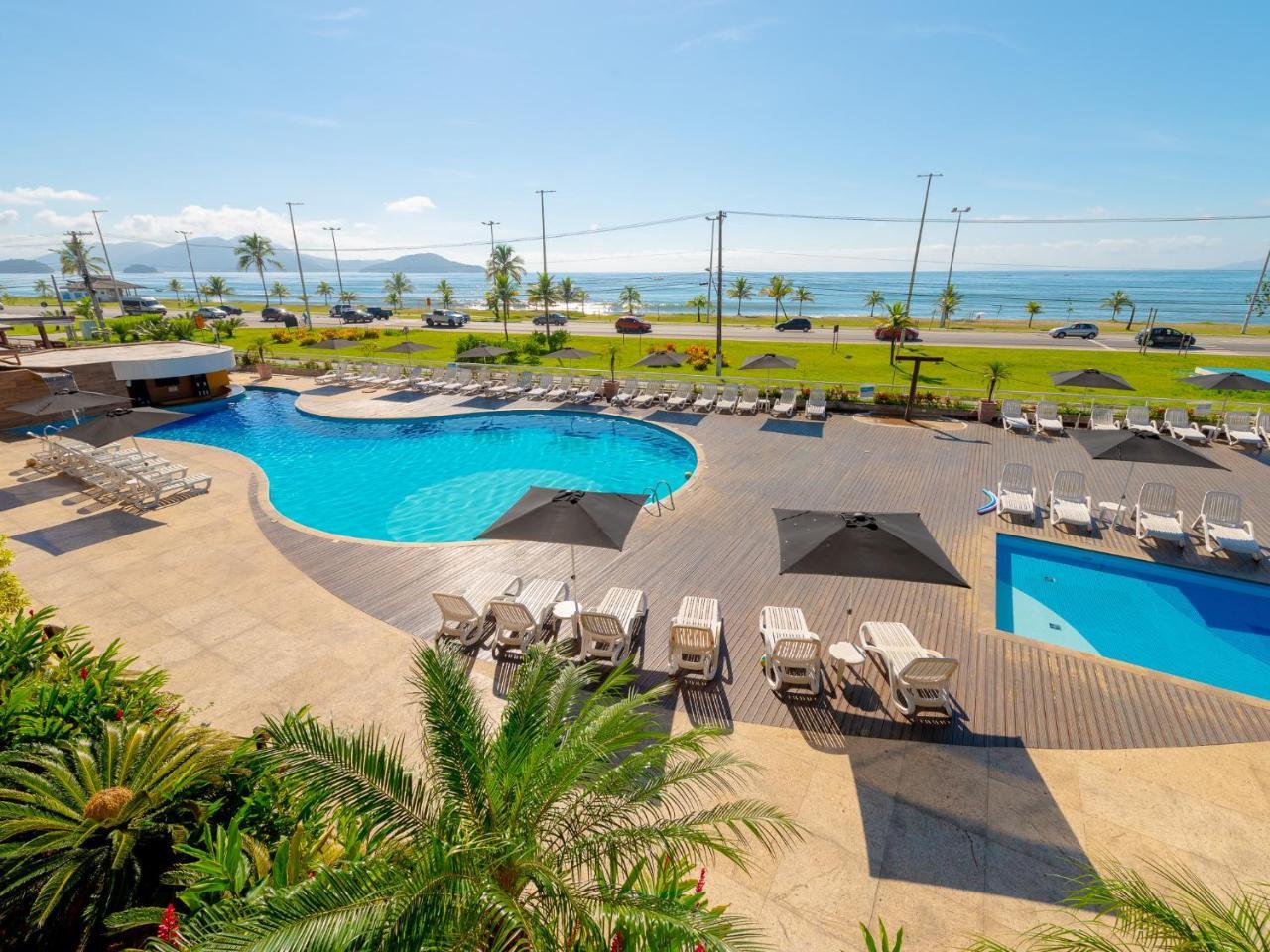 Hotel Costa Norte Massaguacu Карагуататуба Екстериор снимка