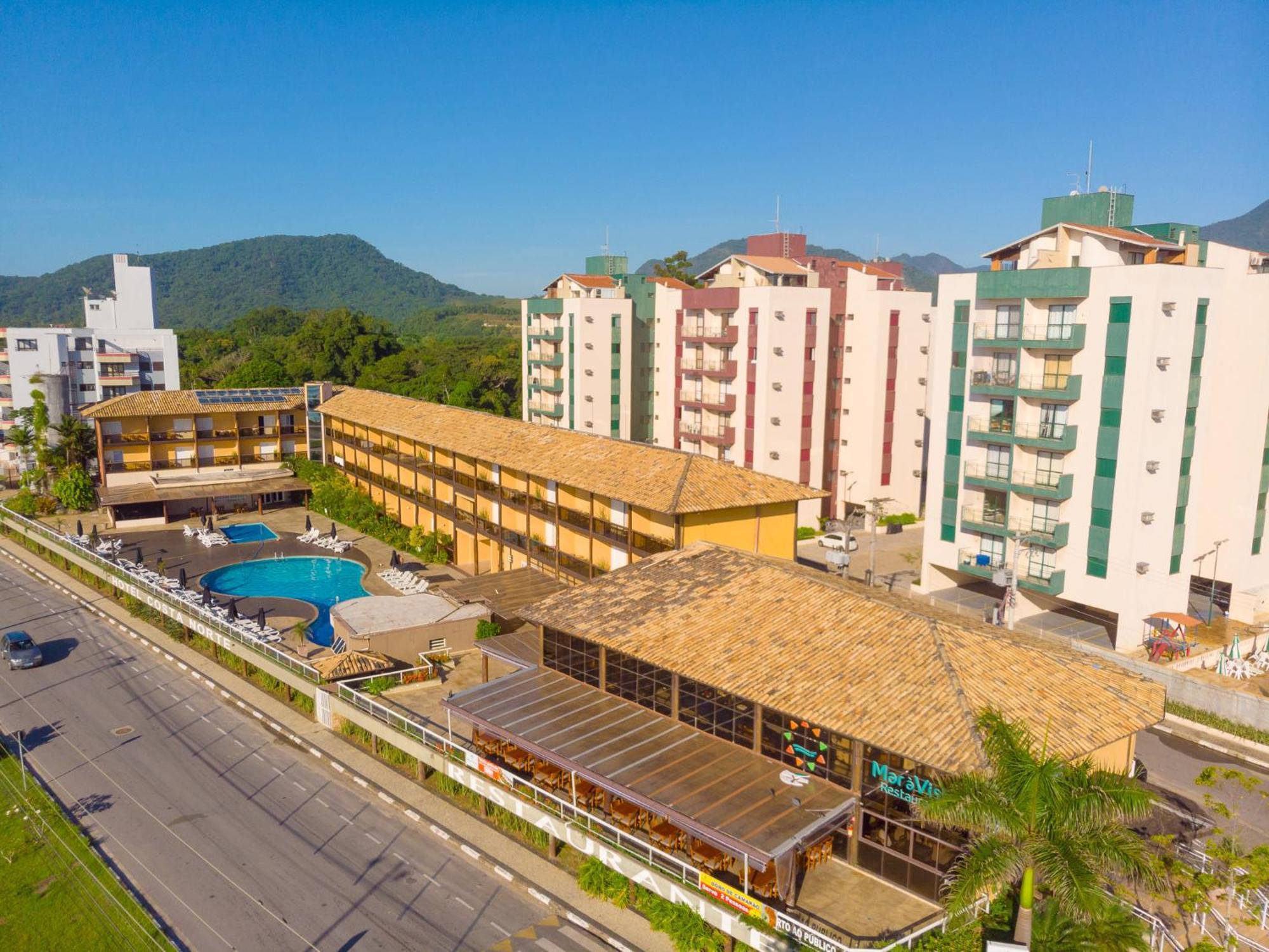 Hotel Costa Norte Massaguacu Карагуататуба Екстериор снимка