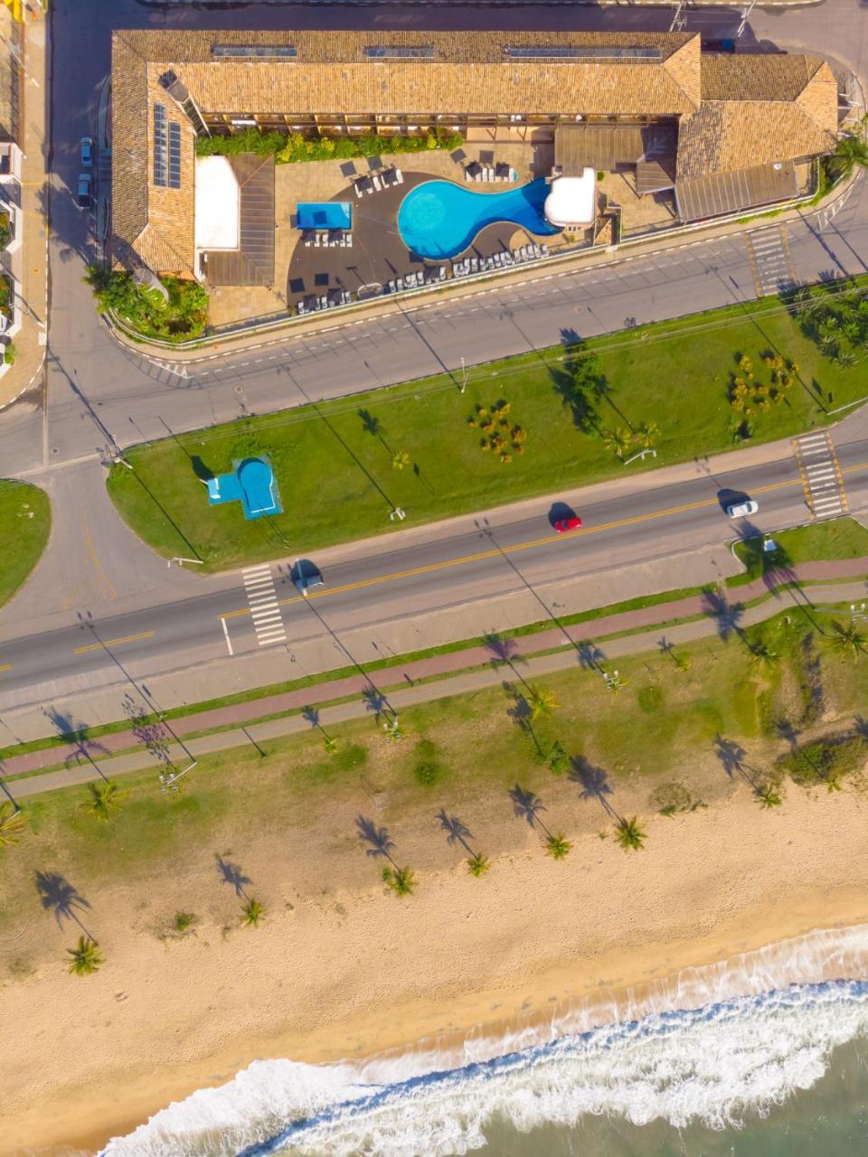 Hotel Costa Norte Massaguacu Карагуататуба Екстериор снимка